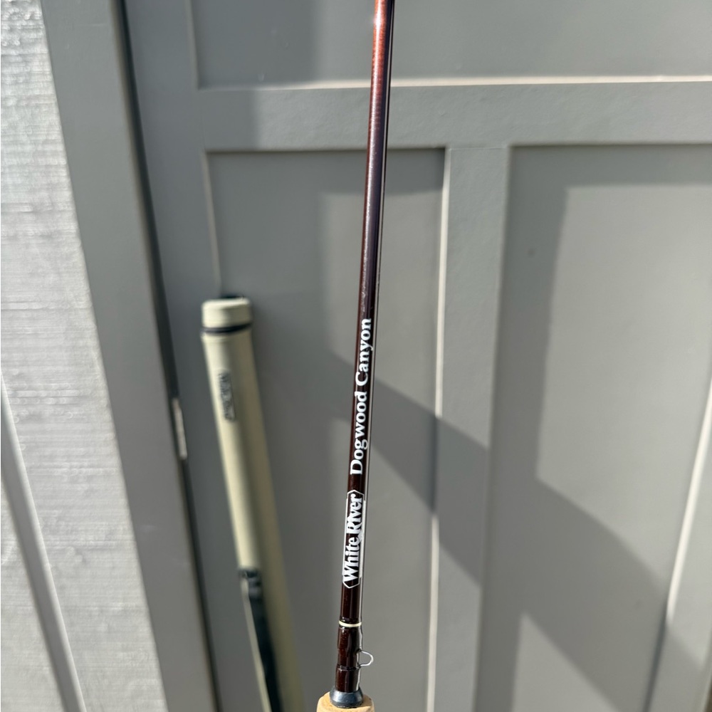 White River Dogwood Canyon Fly Fishing Rod 7’6” #5
